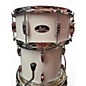 Used Pearl 5 Piece Roadshow White Drum Kit