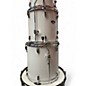 Used Pearl 5 Piece Roadshow White Drum Kit