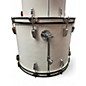 Used Pearl 5 Piece Roadshow White Drum Kit