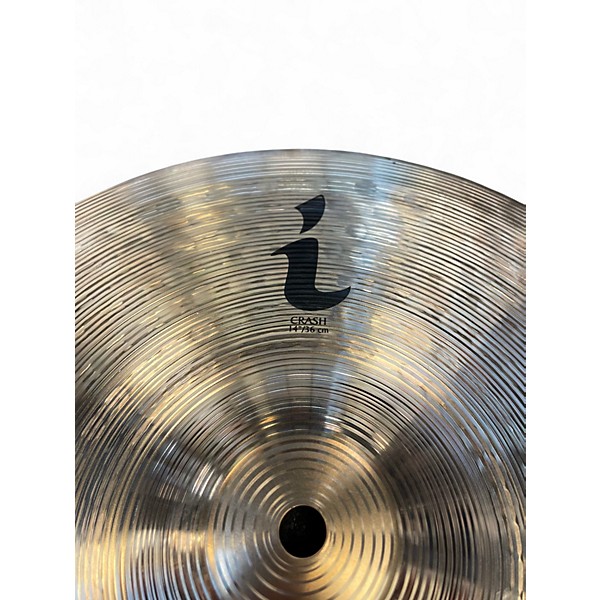 Used Zildjian 14in I Crash Cymbal