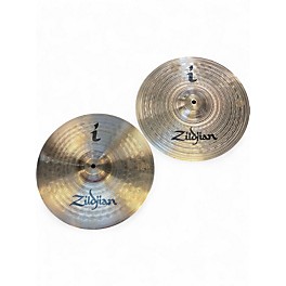 Used Zildjian 14in I Hi Hat Pair Cymbal