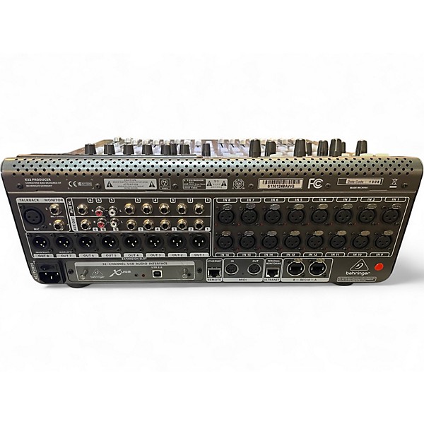 Used Behringer X32 Producer Digital Mixer