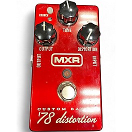 Used MXR '78 DISTORTION Effect Pedal