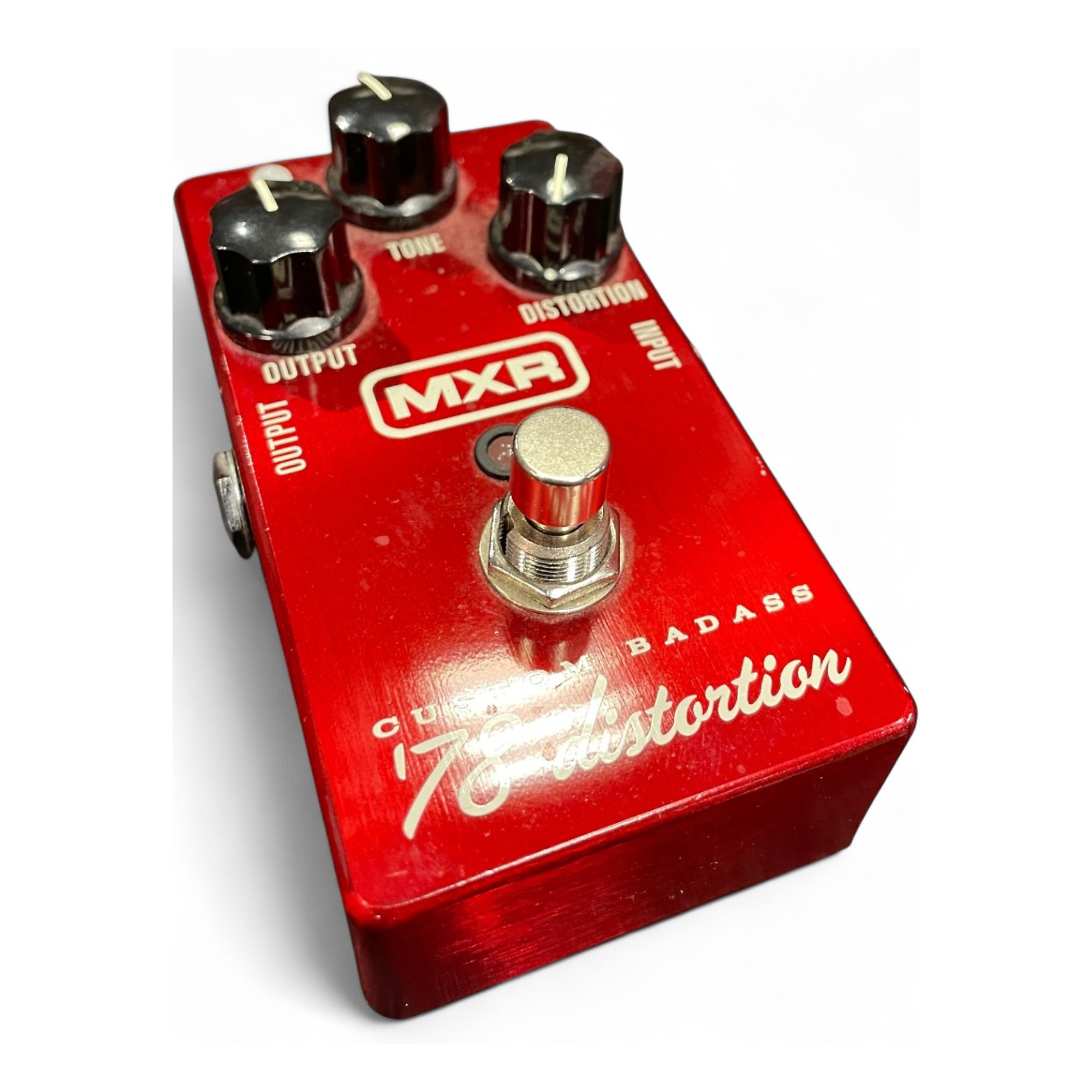 ギター MXR 78distortion Ernie Williamson Music - MXR Custom Badass 78 Distortion