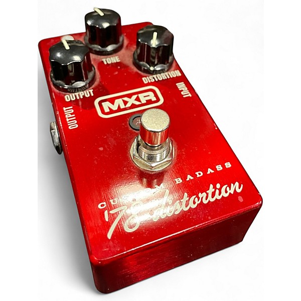 Used MXR '78 DISTORTION Effect Pedal | Guitar Center