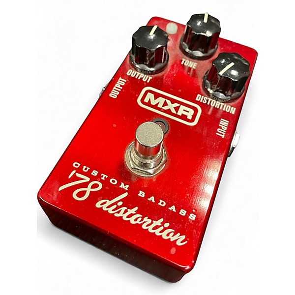 Used MXR '78 DISTORTION Effect Pedal | Guitar Center