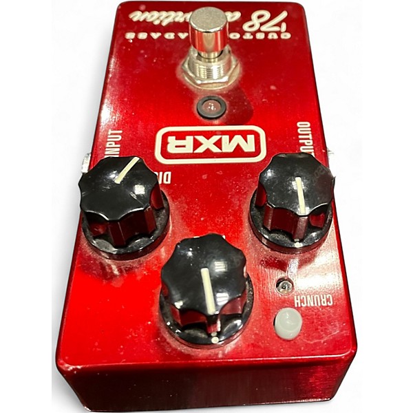 Used MXR '78 DISTORTION Effect Pedal | Guitar Center