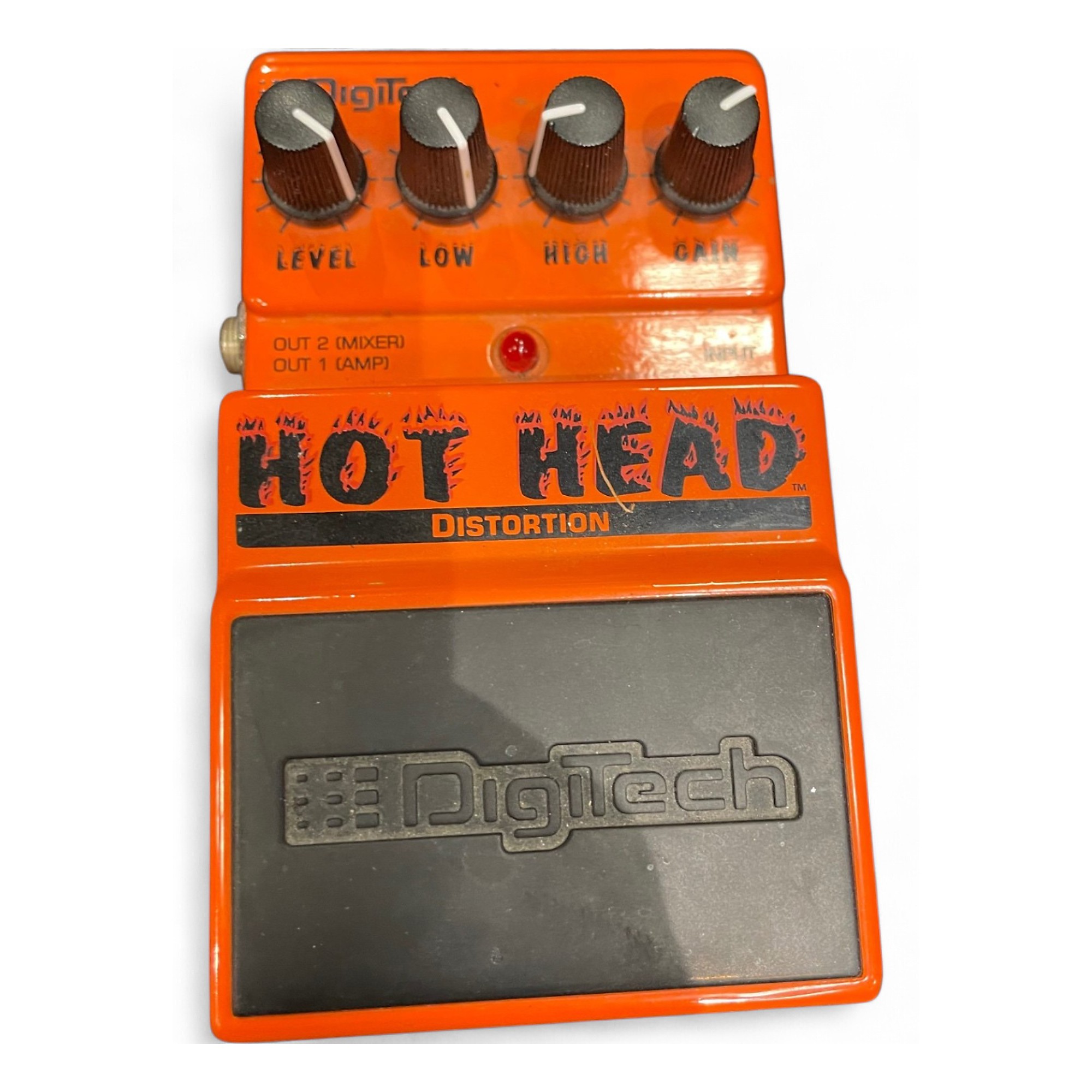 Used DigiTech Hot Head Distortion Effect Pedal | Guitar Center