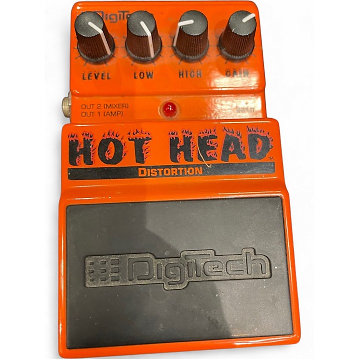 Used DigiTech Hot Head Distortion Effect Pedal | Guitar Center