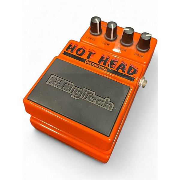 ギター Digitech HOT HEAD DigiTech Hot Head Analog Distortion Pedal | Sweetwater