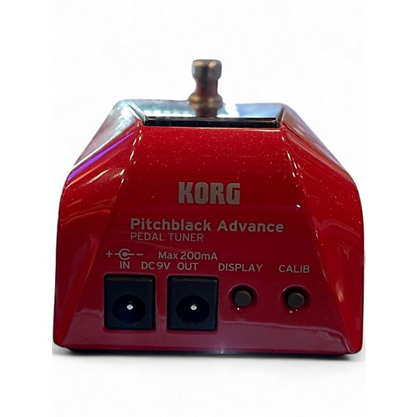 Used KORG Pitchblack Advance Tuner Pedal