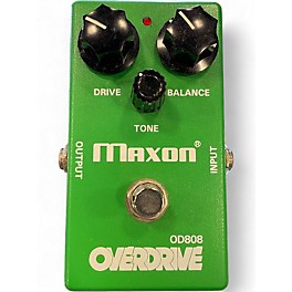 Used Maxon OD808 Overdrive Effect Pedal