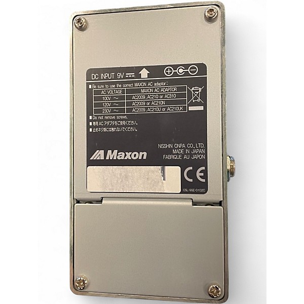 Used Maxon OD808 Overdrive Effect Pedal