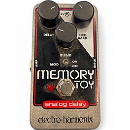 Used Electro-Harmonix Memory Toy Analog Delay Effect Pedal