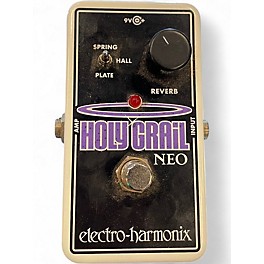 Used Electro-Harmonix Holy Grail Neo Reverb Effect Pedal