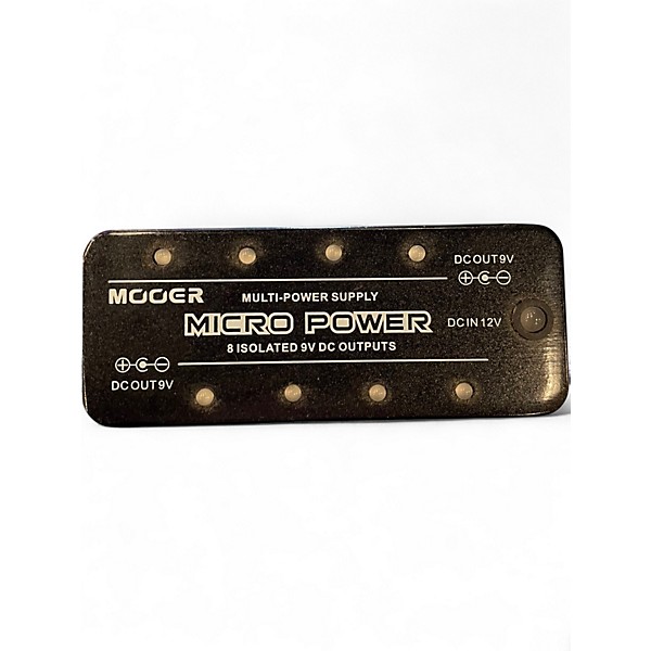 Used Mooer Micro Power Power Supply