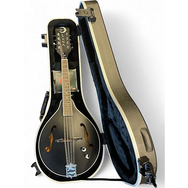 Used Luna MOONBIRD A-STYLE Black Mandolin