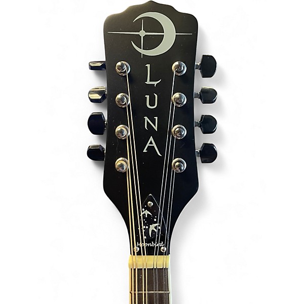 Used Luna MOONBIRD A-STYLE Black Mandolin