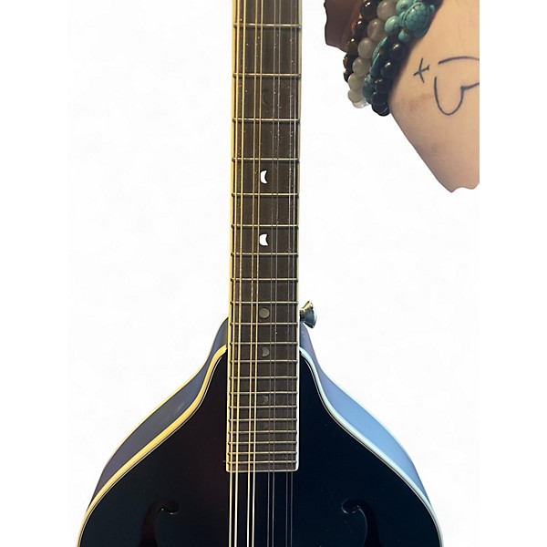 Used Luna MOONBIRD A-STYLE Black Mandolin
