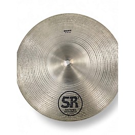 Used SABIAN 16in SR2 heavy crash Cymbal