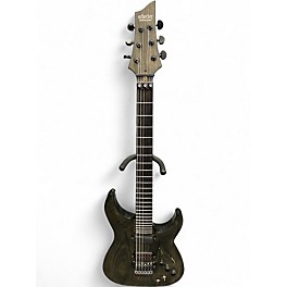 Used Schecter Guitar Research C1 Apocalypse SUSTAINIAC FR RUSTIC GREEN Solid Body Electric Guitar