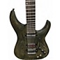Used Schecter Guitar Research C1 Apocalypse SUSTAINIAC FR RUSTIC GREEN Solid Body Electric Guitar