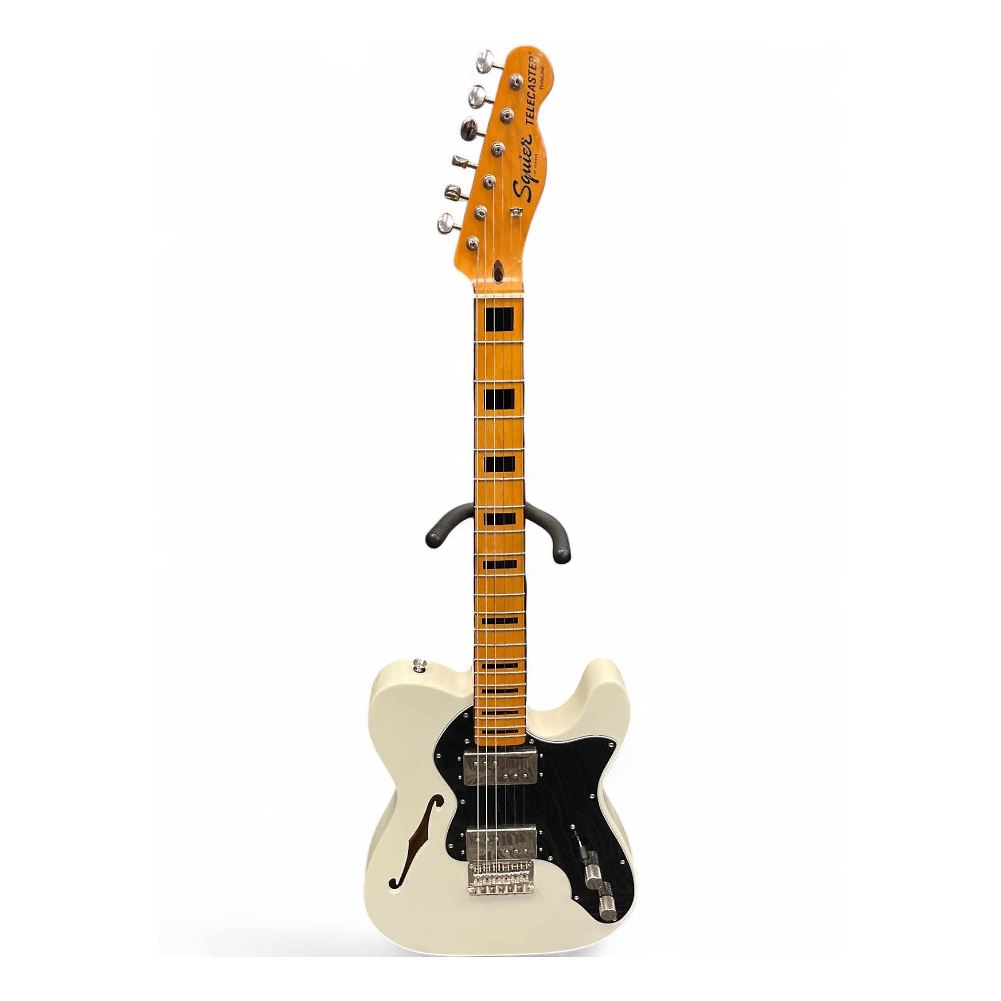 ギター Squier Telecaster Thinline Classic Vibe Squier Classic Vibe Tele Thinline Electric Guitar Natural