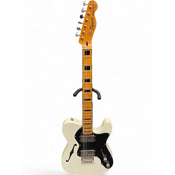Used Squier Classic Vibe 70s Thinline Telecaster Olympic