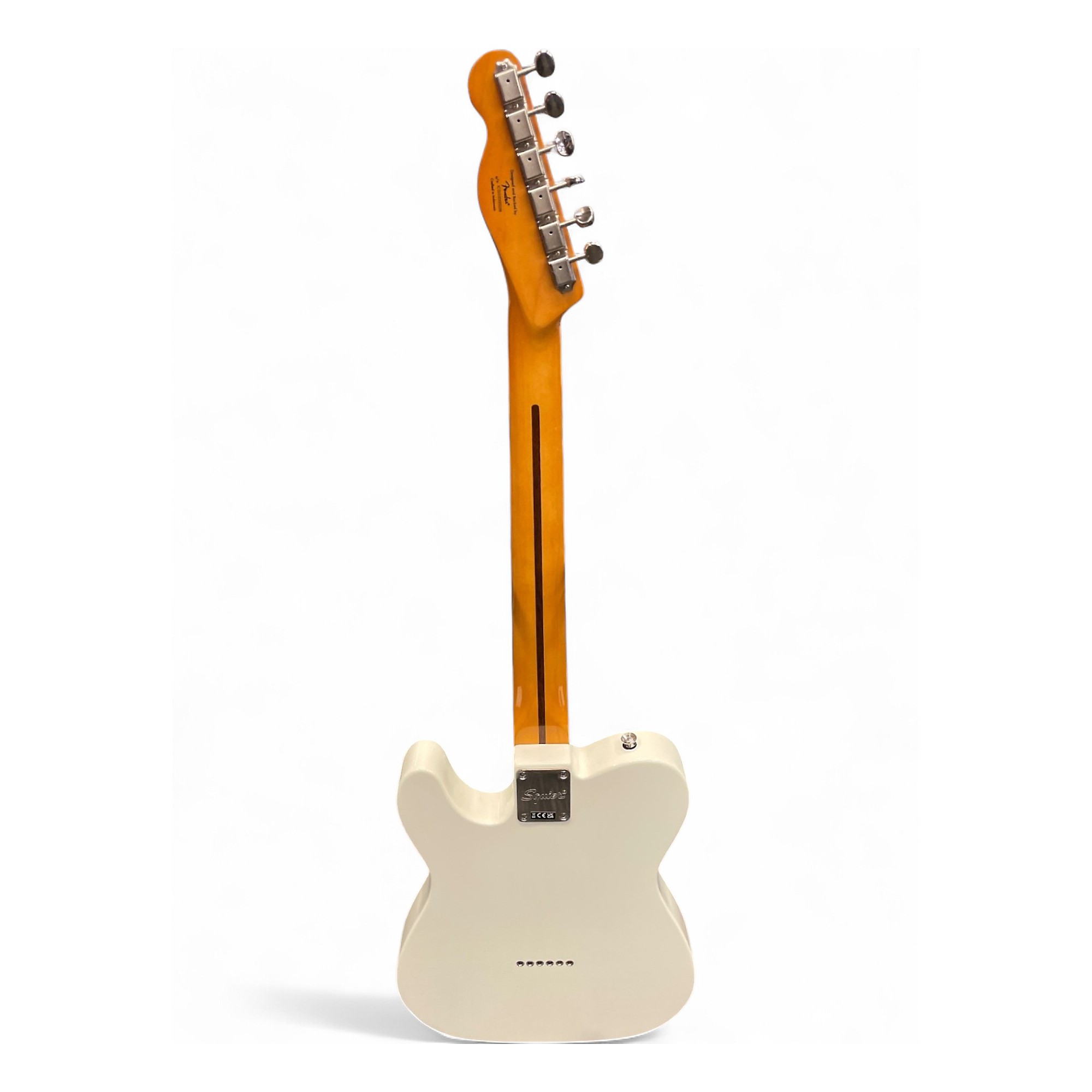【極美品】Squier CV '70s Telecaster® Thinline Squier Classic Vibe '70s Telecaster Thinline Maple