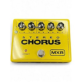 Used MXR M134 Stereo Chorus Effect Pedal
