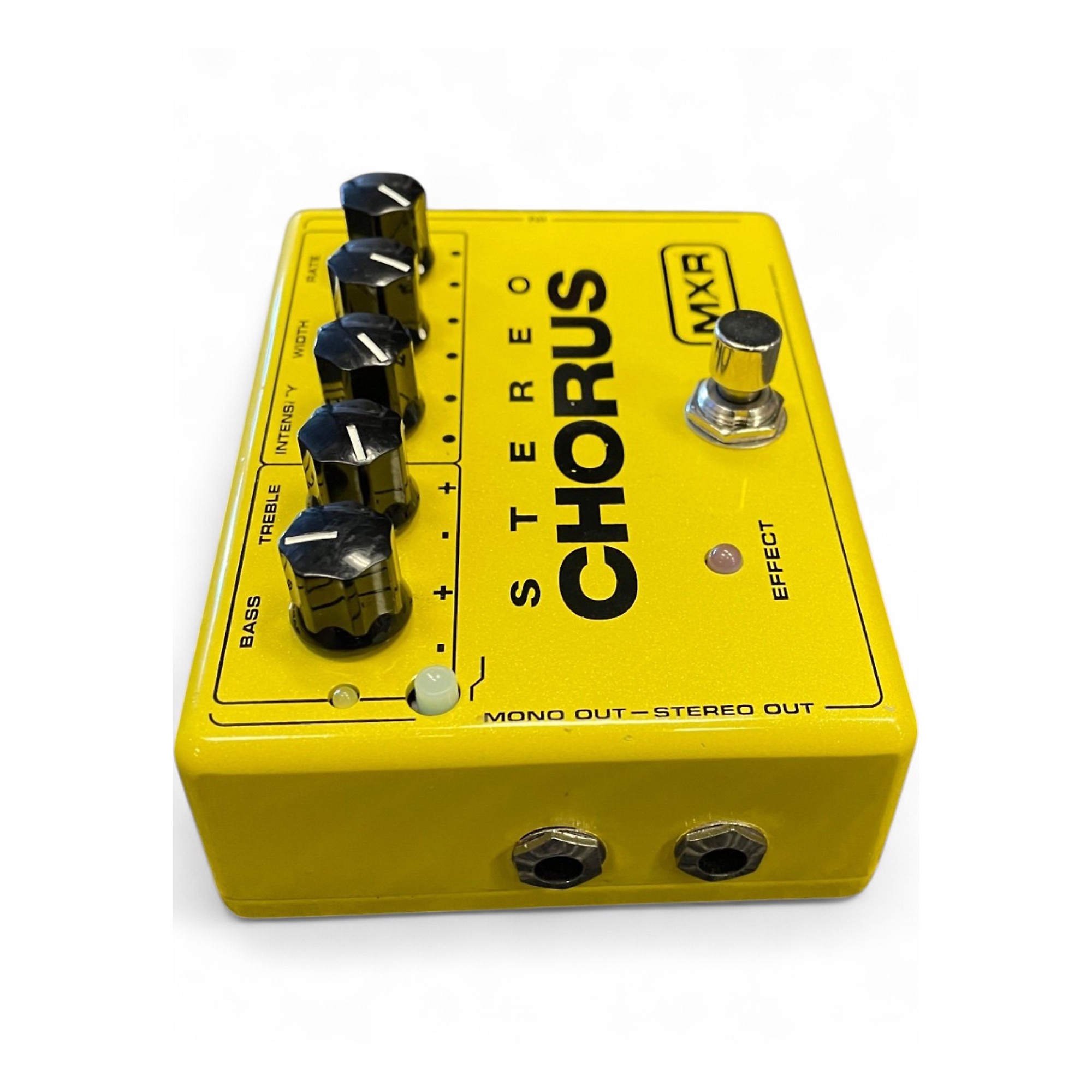 ネジノメMXR M134 / STEREO CHORUS / コーラスエフ Used MXR M134 Stereo Chorus Effect Pedal | Guitar Center