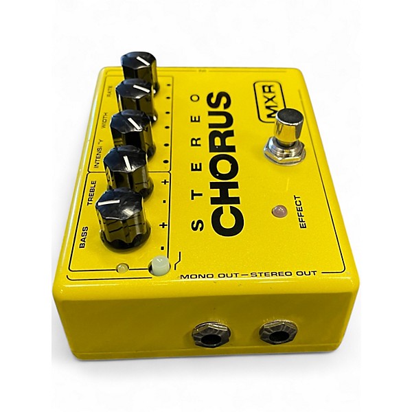 Used MXR M134 Stereo Chorus Effect Pedal | Guitar Center