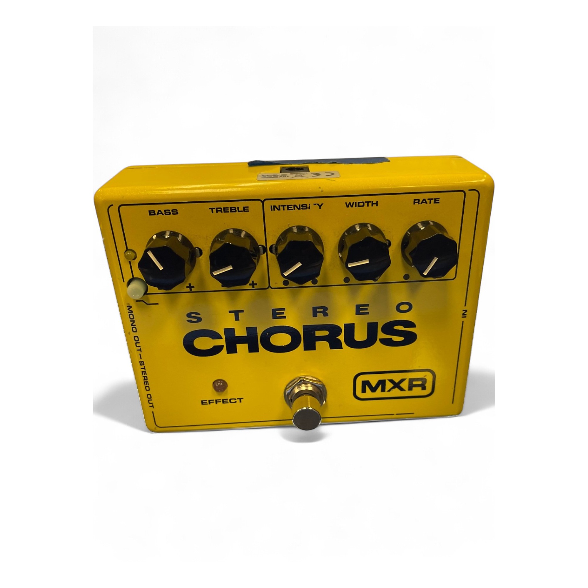 ギター MXR M134 STEREO CHORUS Amazon.com: MXR® Stereo Chorus : Musical Instruments