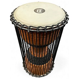 Used MEINL African Talking Drum Large Hand Drum