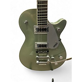 Used Gretsch Guitars G5230T Green Solid Body Electric Guitar