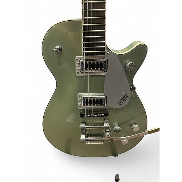 Used Gretsch Guitars G5230T Green Solid Body Electric Guitar