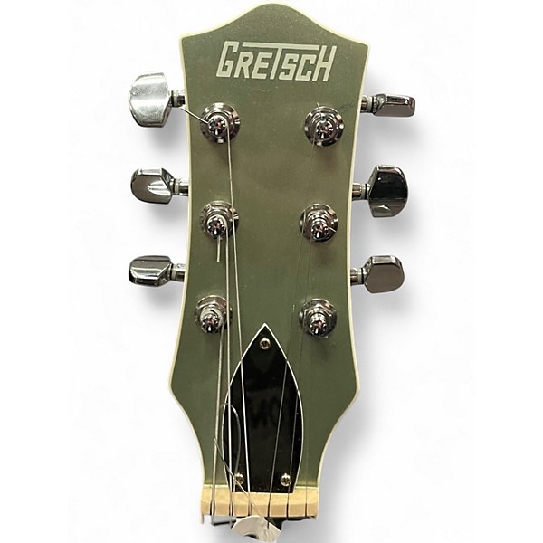 Used Gretsch Guitars G5230T Green Solid Body Electric Guitar