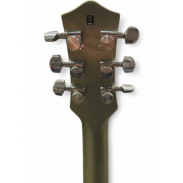 Used Gretsch Guitars G5230T Green Solid Body Electric Guitar
