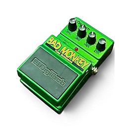 Used DigiTech DBM Bad Monkey Overdrive Effect Pedal
