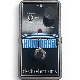Used Electro-Harmonix Holy Grail Reverb Effect Pedal