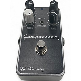 Used Keeley 4 Knob Compressor Effect Pedal