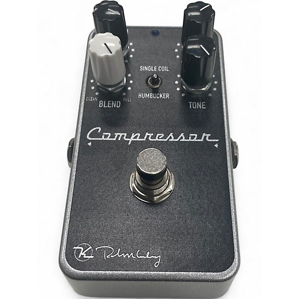 Used Keeley 4 Knob Compressor Effect Pedal