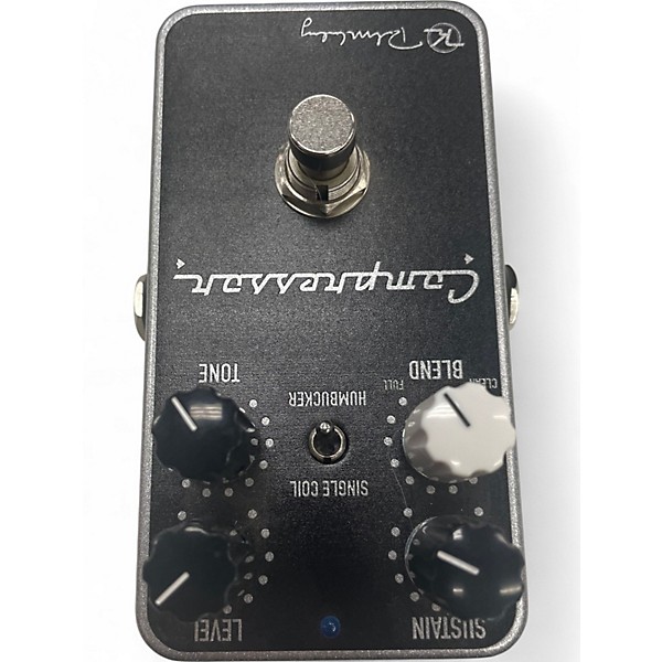 Used Keeley 4 Knob Compressor Effect Pedal