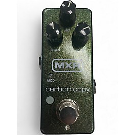 Used MXR Carbon Copy mini Effect Pedal