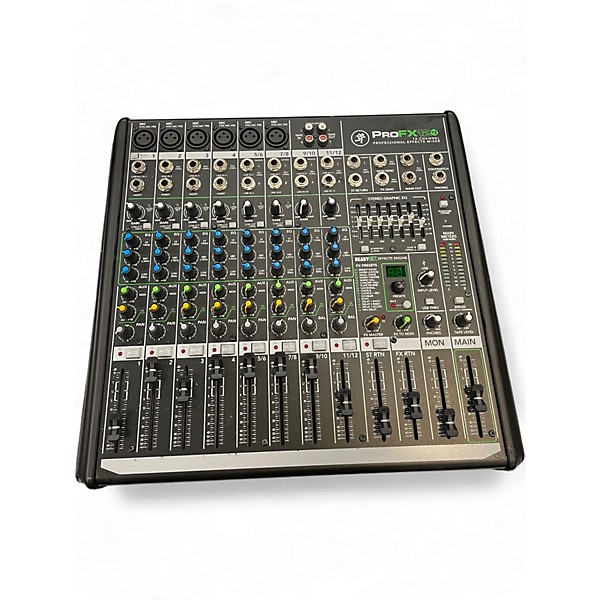 Used Mackie PROFX12v2 Unpowered Mixer