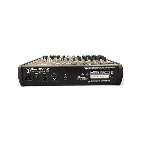 Used Mackie PROFX12v2 Unpowered Mixer