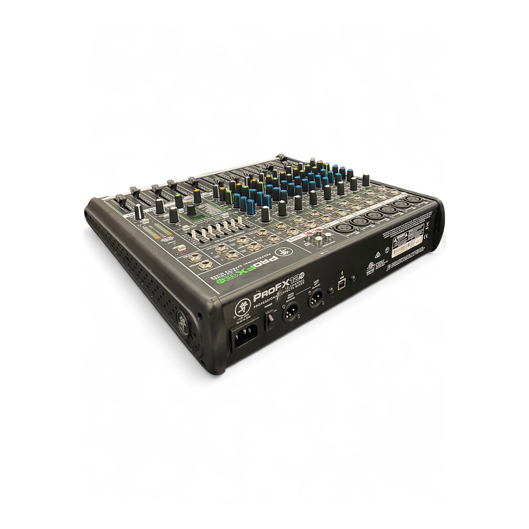 Used Mackie PROFX12v2 Unpowered Mixer | Guitar Center