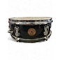 Used TAMA 13X5 CLUB JAM BLACK SPARKLE Drum