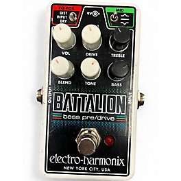 Used Electro-Harmonix BATTALION NANO Effect Pedal
