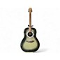 Used Ovation CC11 Trans Charcoal Acoustic Guitar thumbnail